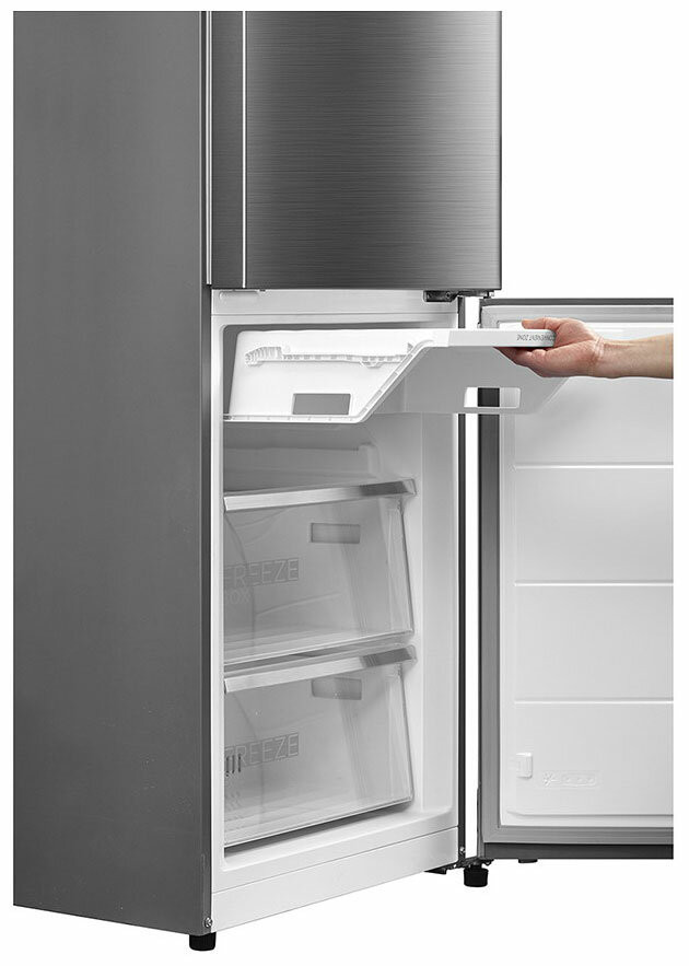 Холодильник с нижней морозильной камерой Midea MDRB521MIE46OD Холодильник с нижней морозильной камерой Midea MDRB521MIE46OD