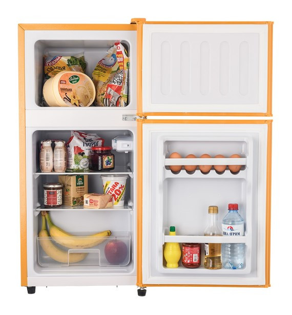 Холодильник Olto RF-120T (оранжевый) Холодильник Olto RF-120T (оранжевый)