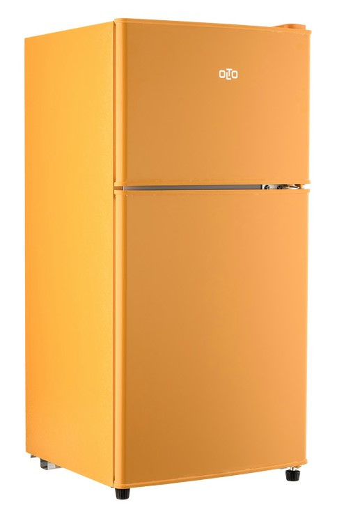 Холодильник Olto RF-120T (оранжевый) Холодильник Olto RF-120T (оранжевый)
