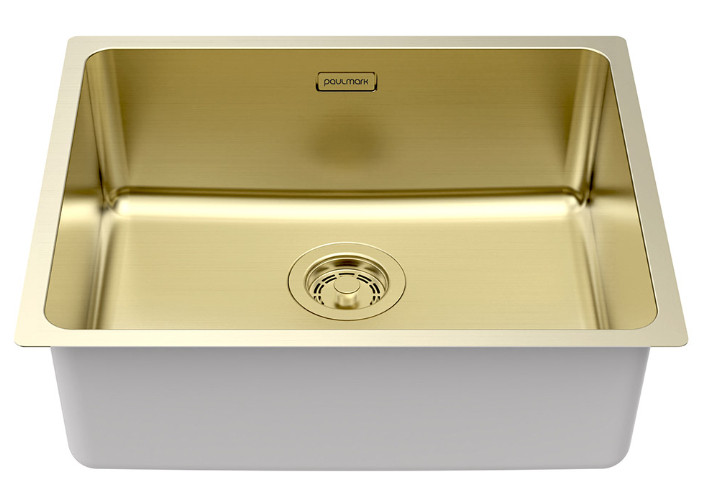 Кухонная мойка Paulmark YU54-LG