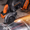 Угловая шлифмашина AEG Powertools BMMS 18SBL-0 4935472280 (без АКБ)