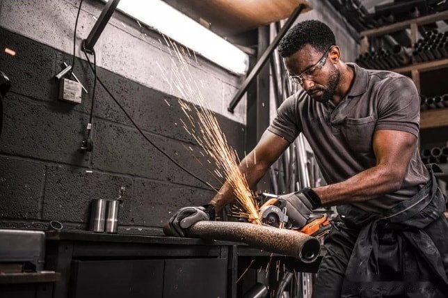 Угловая шлифмашина AEG Powertools BMMS 18SBL-0 4935472280 (без АКБ)