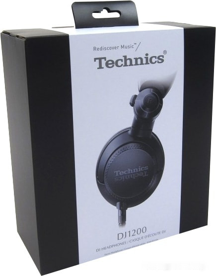 Наушники Technics EAH-DJ1200E-K Наушники Technics EAH-DJ1200E-K