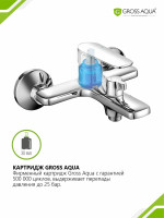 Смеситель Gross Aqua Scandi 2550545C
