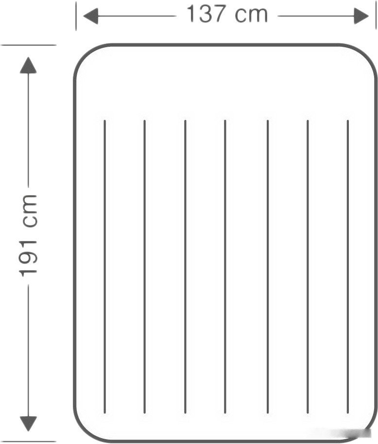 Надувной матрас INTEX 64148