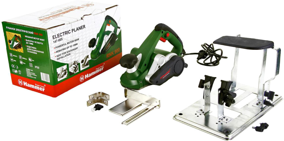 Электрорубанок Hammer RNK900 Электрорубанок Hammer RNK900