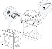 Духовой шкаф Hansa BOES684001