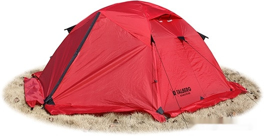 Палатка Talberg Boyard 2 Pro (красный) Палатка Talberg Boyard 2 Pro (красный)