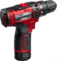 Дрель-шуруповерт ЗУБР Мастер ДШЛ-125-22 (с 2-мя АКБ, кейс)