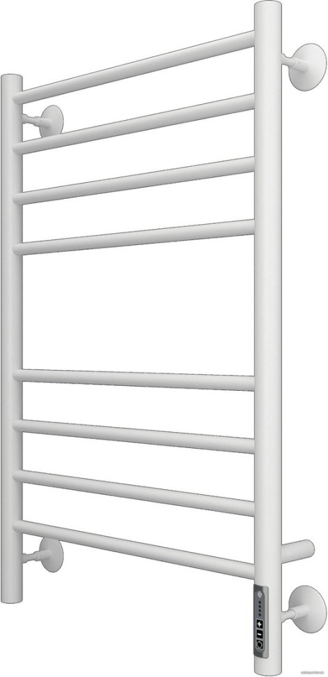 Полотенцесушитель Terminus Аврора П8 500x800 КС 9003 электро (белый)