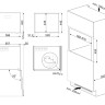 Винный шкаф Smeg CVI121B3 Винный шкаф Smeg CVI121B3