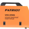 Сварочный инвертор Patriot WMA 205 MQ Сварочный инвертор Patriot WMA 205 MQ