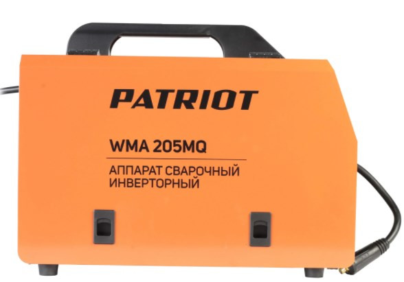 Сварочный инвертор Patriot WMA 205 MQ Сварочный инвертор Patriot WMA 205 MQ