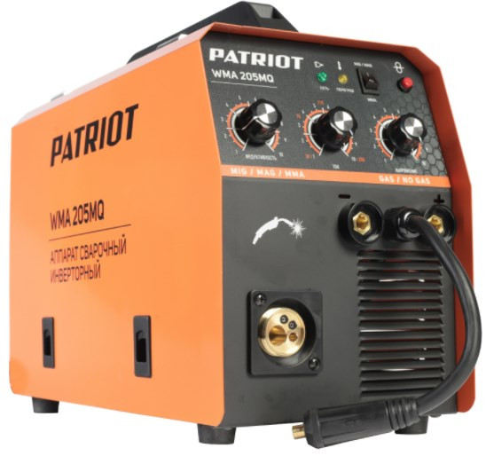 Сварочный инвертор Patriot WMA 205 MQ Сварочный инвертор Patriot WMA 205 MQ