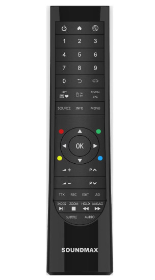 Телевизор SoundMAX SM-QLED65T2SU Телевизор SoundMAX SM-QLED65T2SU