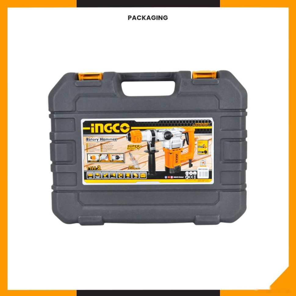 Перфоратор Ingco RH10506 Перфоратор Ingco RH10506