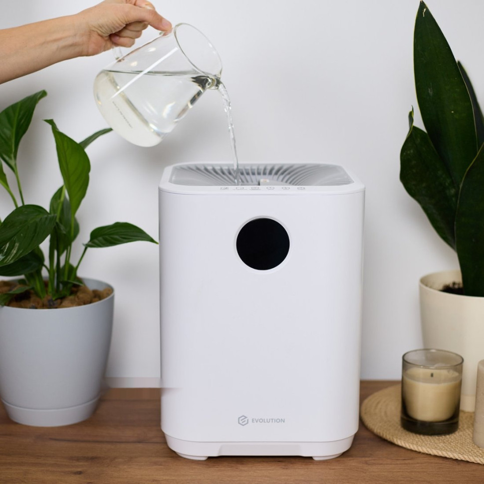 Увлажнитель воздуха Evolution HF-577 Smart Увлажнитель воздуха Evolution HF-577 Smart