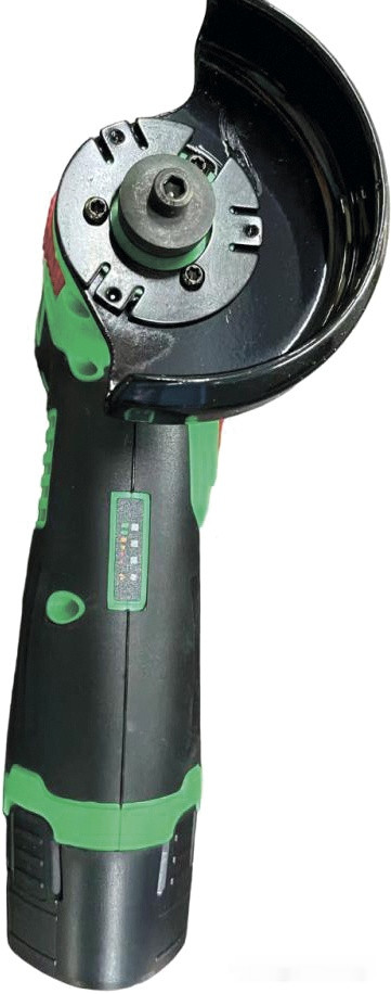 Угловая шлифмашина Zitrek AG 12 063-4401 (с 2-мя АКБ) Угловая шлифмашина Zitrek AG 12 063-4401 (с 2-мя АКБ)