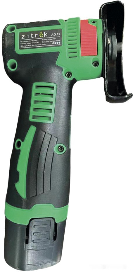 Угловая шлифмашина Zitrek AG 12 063-4401 (с 2-мя АКБ) Угловая шлифмашина Zitrek AG 12 063-4401 (с 2-мя АКБ)