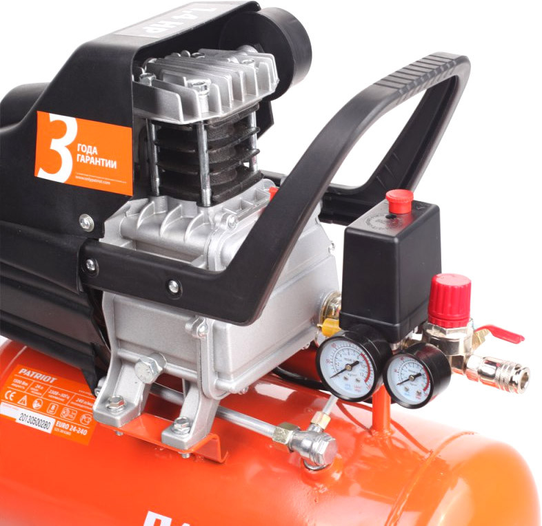 Компрессор Patriot Euro 24-240