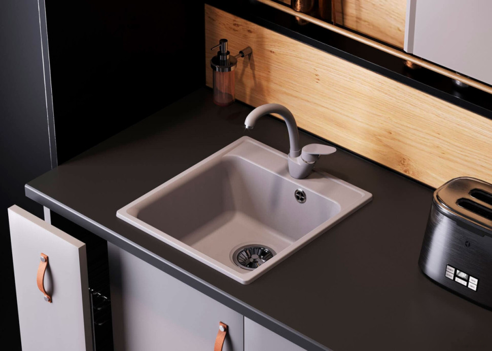 Кухонная мойка Quartz Bond 430 (туман) Кухонная мойка Quartz Bond 430 (туман)