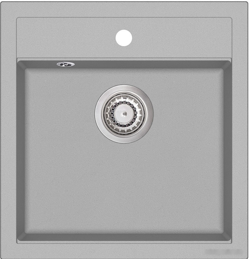 Кухонная мойка AquaSanita Tesa SQT100W (argent 220)