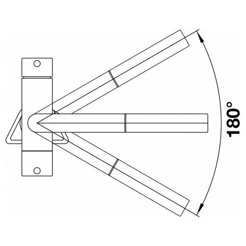 Смеситель Blanco FONTAS II кофе 525144