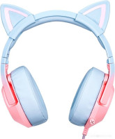 Наушники Onikuma K9 7.1 (голубой/розовый)