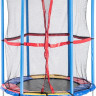 Батут Sundays Acrobat-D140 (разноцветный, с сеткой) Батут Sundays Acrobat-D140 (разноцветный, с сеткой)