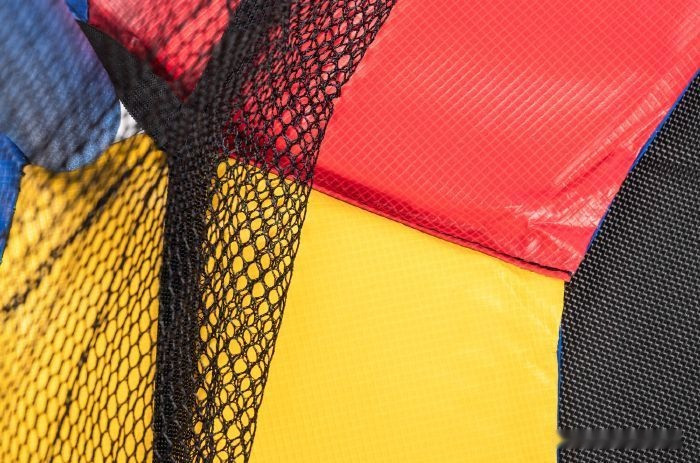 Батут Sundays Acrobat-D140 (разноцветный, с сеткой) Батут Sundays Acrobat-D140 (разноцветный, с сеткой)