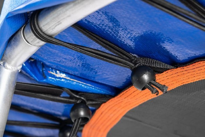 Батут Sundays Acrobat-D140 (разноцветный, с сеткой) Батут Sundays Acrobat-D140 (разноцветный, с сеткой)