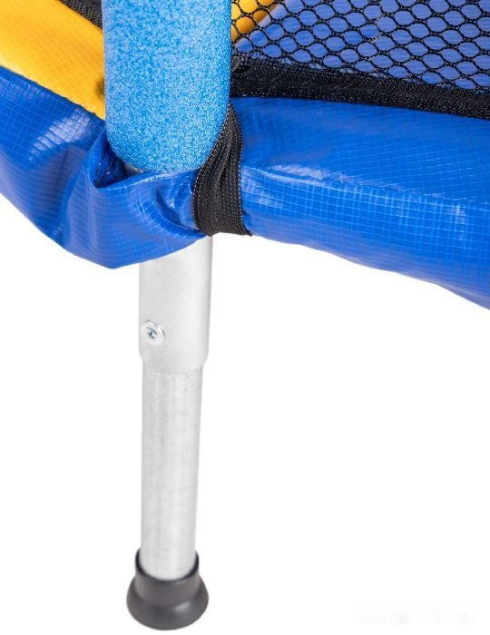 Батут Sundays Acrobat-D140 (разноцветный, с сеткой) Батут Sundays Acrobat-D140 (разноцветный, с сеткой)