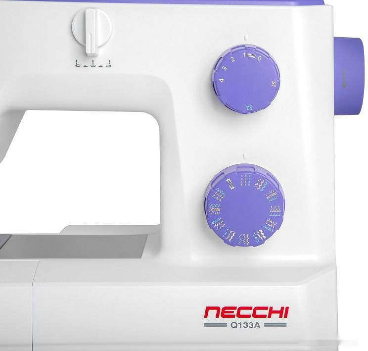 Электромеханическая швейная машина Necchi Q133A Электромеханическая швейная машина Necchi Q133A