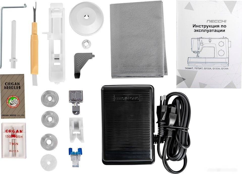Электромеханическая швейная машина Necchi Q133A Электромеханическая швейная машина Necchi Q133A
