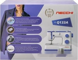Электромеханическая швейная машина Necchi Q133A Электромеханическая швейная машина Necchi Q133A