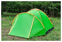 Палатка Sundays Camp 4 ZC-TT042-4 (зеленый/желтый)