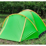 Палатка Sundays Camp 4 ZC-TT042-4 (зеленый/желтый)