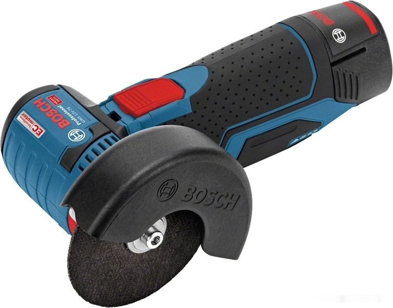 Угловая шлифмашина Bosch GWS 12V-76 Professional 0615990M3E (с 1-им АКБ 2 Ah)