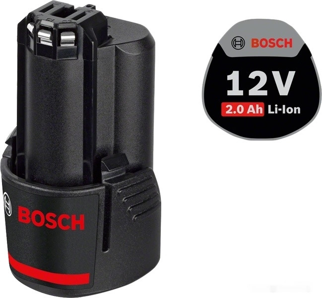 Угловая шлифмашина Bosch GWS 12V-76 Professional 0615990M3E (с 1-им АКБ 2 Ah)