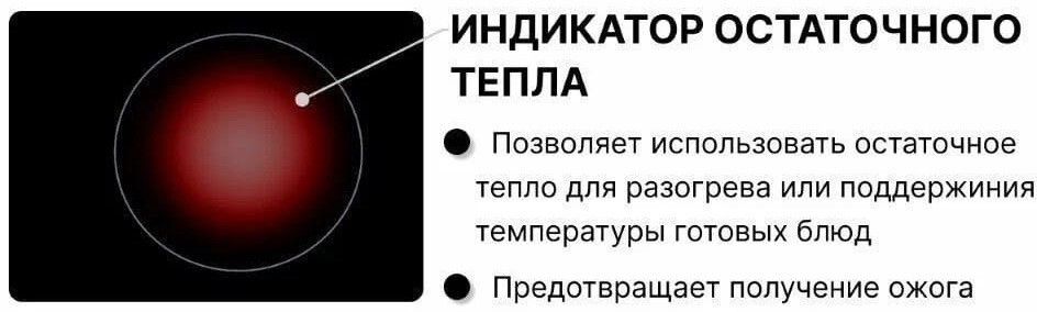 Варочная панель Norden VTRC 4G BLG