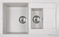 Кухонная мойка Zorg Luka 107 (серый жемчуг)