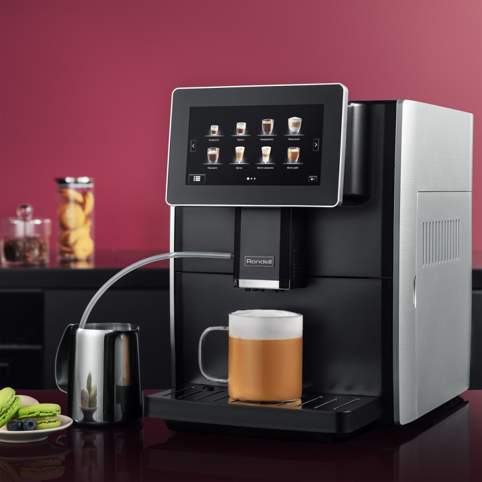 Эспрессо кофемашина Rondell RDE-1108 Эспрессо кофемашина Rondell RDE-1108