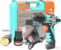 Дрель-шуруповерт Sturm CD3512SC (с 2-мя АКБ, кейс)