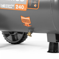 Компрессор Daewoo Power DAC 250SS