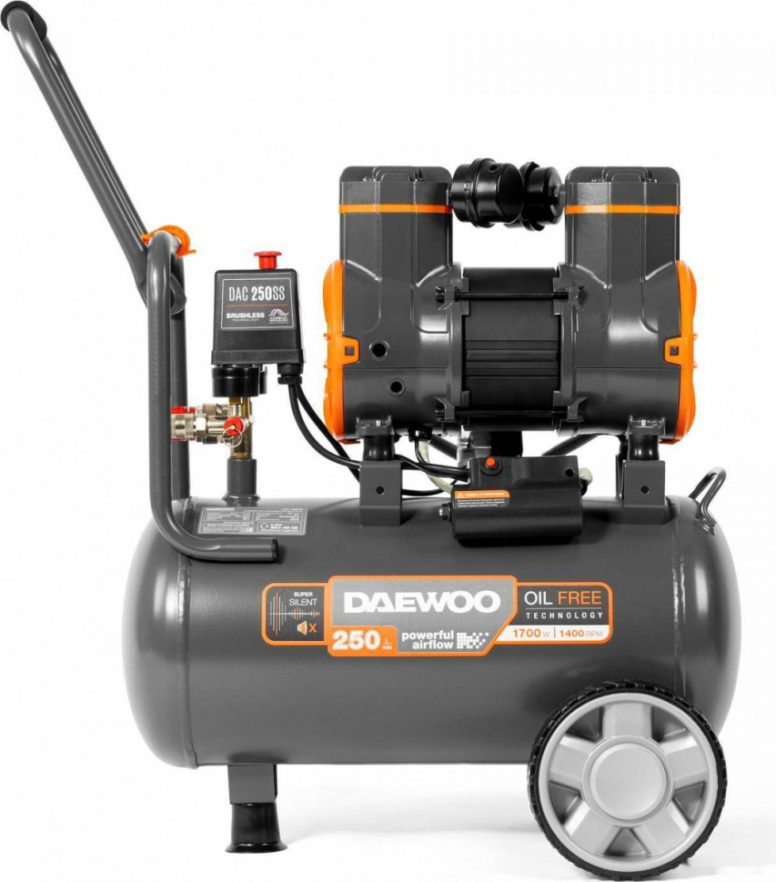 Компрессор Daewoo Power DAC 250SS