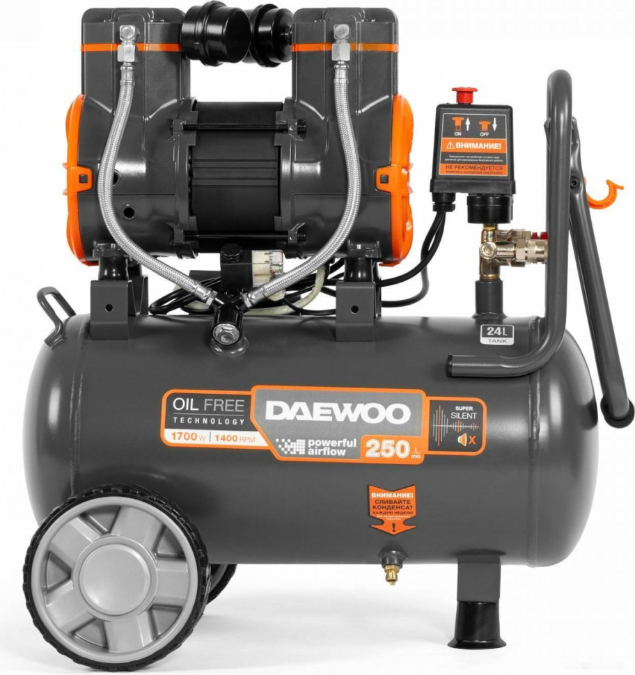 Компрессор Daewoo Power DAC 250SS