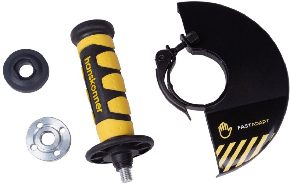 Угловая шлифмашина Hanskonner HAG15150EC