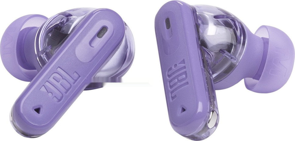 Наушники JBL Tune Beam 2 Ghost Edition (фиолетовый)