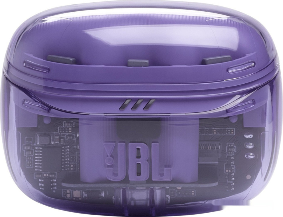 Наушники JBL Tune Beam 2 Ghost Edition (фиолетовый)
