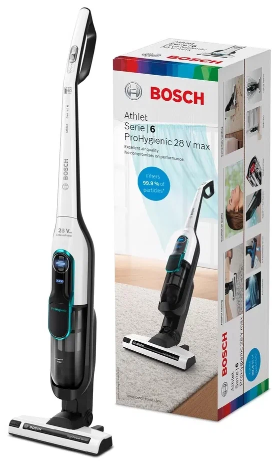 Пылесос Bosch BCH86HYG1 Пылесос Bosch BCH86HYG1